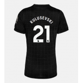 Tottenham Hotspur Dejan Kulusevski #21 Replika Bortedrakt Dame 2025-26 Kortermet