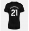 Tottenham Hotspur Dejan Kulusevski #21 Replika Bortedrakt Dame 2025-26 Kortermet