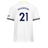 Tottenham Hotspur Dejan Kulusevski #21 Replika Hjemmedrakt 2022-23 Kortermet