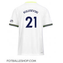 Tottenham Hotspur Dejan Kulusevski #21 Replika Hjemmedrakt 2022-23 Kortermet