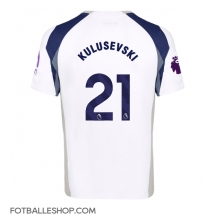 Tottenham Hotspur Dejan Kulusevski #21 Replika Hjemmedrakt 2025-26 Kortermet