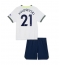 Tottenham Hotspur Dejan Kulusevski #21 Replika Hjemmedrakt Barn 2022-23 Kortermet (+ bukser)