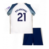 Tottenham Hotspur Dejan Kulusevski #21 Replika Hjemmedrakt Barn 2025-26 Kortermet (+ bukser)