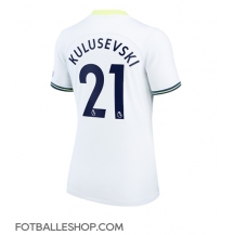 Tottenham Hotspur Dejan Kulusevski #21 Replika Hjemmedrakt Dame 2022-23 Kortermet