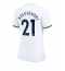 Tottenham Hotspur Dejan Kulusevski #21 Replika Hjemmedrakt Dame 2022-23 Kortermet