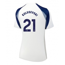 Tottenham Hotspur Dejan Kulusevski #21 Replika Hjemmedrakt Dame 2025-26 Kortermet