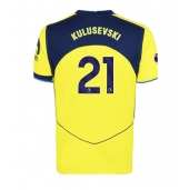 Tottenham Hotspur Dejan Kulusevski #21 Replika Tredjedrakt 2025-26 Kortermet