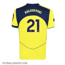 Tottenham Hotspur Dejan Kulusevski #21 Replika Tredjedrakt 2025-26 Kortermet