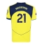Tottenham Hotspur Dejan Kulusevski #21 Replika Tredjedrakt 2025-26 Kortermet