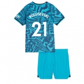Tottenham Hotspur Dejan Kulusevski #21 Replika Tredjedrakt Barn 2022-23 Kortermet (+ bukser)