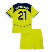 Tottenham Hotspur Dejan Kulusevski #21 Replika Tredjedrakt Barn 2025-26 Kortermet (+ bukser)