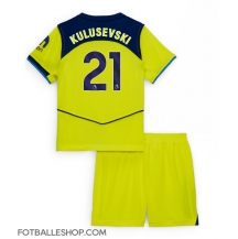 Tottenham Hotspur Dejan Kulusevski #21 Replika Tredjedrakt Barn 2025-26 Kortermet (+ bukser)