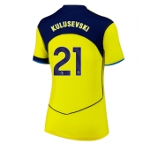 Tottenham Hotspur Dejan Kulusevski #21 Replika Tredjedrakt Dame 2025-26 Kortermet