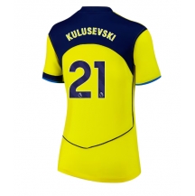 Tottenham Hotspur Dejan Kulusevski #21 Replika Tredjedrakt Dame 2025-26 Kortermet