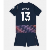 Tottenham Hotspur Destiny Udogie #13 Replika Bortedrakt Barn 2026-27 Kortermet (+ bukser)