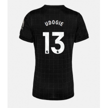 Tottenham Hotspur Destiny Udogie #13 Replika Bortedrakt Dame 2025-26 Kortermet