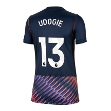 Tottenham Hotspur Destiny Udogie #13 Replika Bortedrakt Dame 2026-27 Kortermet