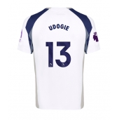 Tottenham Hotspur Destiny Udogie #13 Replika Hjemmedrakt 2025-26 Kortermet