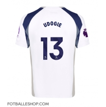 Tottenham Hotspur Destiny Udogie #13 Replika Hjemmedrakt 2025-26 Kortermet