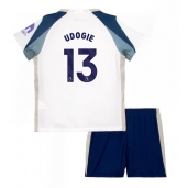 Tottenham Hotspur Destiny Udogie #13 Replika Hjemmedrakt Barn 2025-26 Kortermet (+ bukser)
