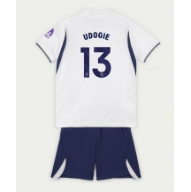 Tottenham Hotspur Destiny Udogie #13 Replika Hjemmedrakt Barn 2026-27 Kortermet (+ bukser)