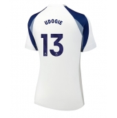 Tottenham Hotspur Destiny Udogie #13 Replika Hjemmedrakt Dame 2025-26 Kortermet