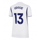 Tottenham Hotspur Destiny Udogie #13 Replika Hjemmedrakt Dame 2026-27 Kortermet