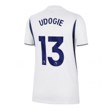 Tottenham Hotspur Destiny Udogie #13 Replika Hjemmedrakt Dame 2026-27 Kortermet