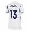 Tottenham Hotspur Destiny Udogie #13 Replika Hjemmedrakt Dame 2026-27 Kortermet