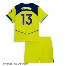 Tottenham Hotspur Destiny Udogie #13 Replika Tredjedrakt Barn 2025-26 Kortermet (+ bukser)
