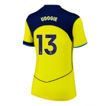 Tottenham Hotspur Destiny Udogie #13 Replika Tredjedrakt Dame 2025-26 Kortermet