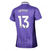 Tottenham Hotspur Destiny Udogie #13 Replika Tredjedrakt Dame 2026-27 Kortermet