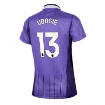 Tottenham Hotspur Destiny Udogie #13 Replika Tredjedrakt Dame 2026-27 Kortermet