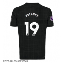 Tottenham Hotspur Dominic Solanke #19 Replika Bortedrakt 2025-26 Kortermet