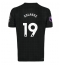 Tottenham Hotspur Dominic Solanke #19 Replika Bortedrakt 2025-26 Kortermet