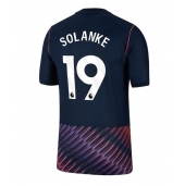 Tottenham Hotspur Dominic Solanke #19 Replika Bortedrakt 2026-27 Kortermet