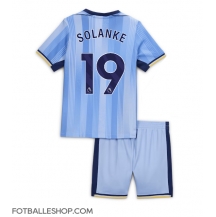 Tottenham Hotspur Dominic Solanke #19 Replika Bortedrakt Barn 2024-25 Kortermet (+ bukser)