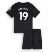 Tottenham Hotspur Dominic Solanke #19 Replika Bortedrakt Barn 2025-26 Kortermet (+ bukser)