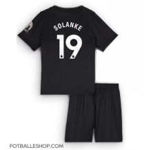 Tottenham Hotspur Dominic Solanke #19 Replika Bortedrakt Barn 2025-26 Kortermet (+ bukser)