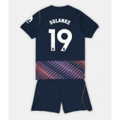Tottenham Hotspur Dominic Solanke #19 Replika Bortedrakt Barn 2026-27 Kortermet (+ bukser)