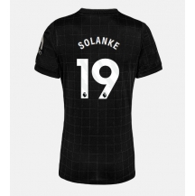 Tottenham Hotspur Dominic Solanke #19 Replika Bortedrakt Dame 2025-26 Kortermet