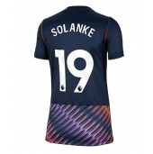 Tottenham Hotspur Dominic Solanke #19 Replika Bortedrakt Dame 2026-27 Kortermet