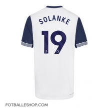 Tottenham Hotspur Dominic Solanke #19 Replika Hjemmedrakt 2024-25 Kortermet