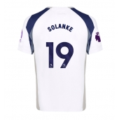Tottenham Hotspur Dominic Solanke #19 Replika Hjemmedrakt 2025-26 Kortermet
