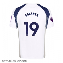 Tottenham Hotspur Dominic Solanke #19 Replika Hjemmedrakt 2025-26 Kortermet