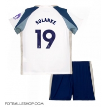 Tottenham Hotspur Dominic Solanke #19 Replika Hjemmedrakt Barn 2025-26 Kortermet (+ bukser)