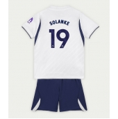 Tottenham Hotspur Dominic Solanke #19 Replika Hjemmedrakt Barn 2026-27 Kortermet (+ bukser)