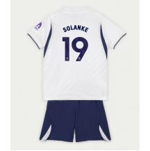 Tottenham Hotspur Dominic Solanke #19 Replika Hjemmedrakt Barn 2026-27 Kortermet (+ bukser)