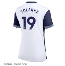 Tottenham Hotspur Dominic Solanke #19 Replika Hjemmedrakt Dame 2024-25 Kortermet