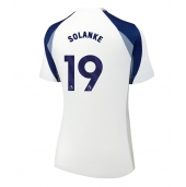 Tottenham Hotspur Dominic Solanke #19 Replika Hjemmedrakt Dame 2025-26 Kortermet